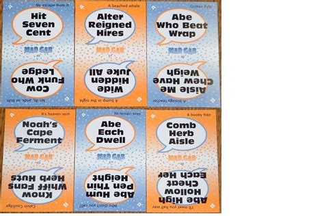 mad gab phrase generator.